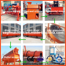 Bean Dregs Fertilizer Granulation Production Line